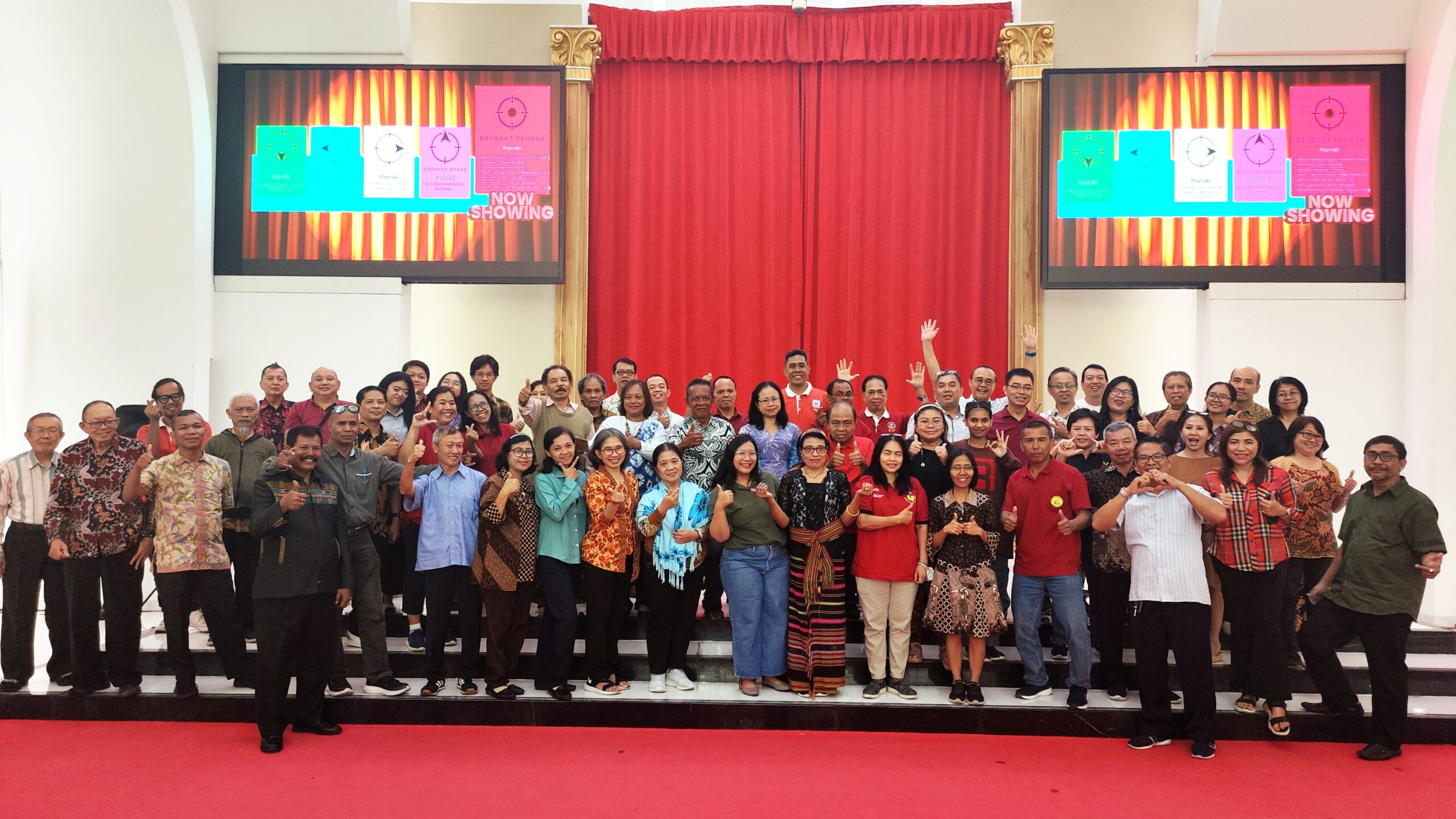 Hari Katekis ke-9: Katekis Berjalan Bersama Menjadi Pewarta Inspiratif