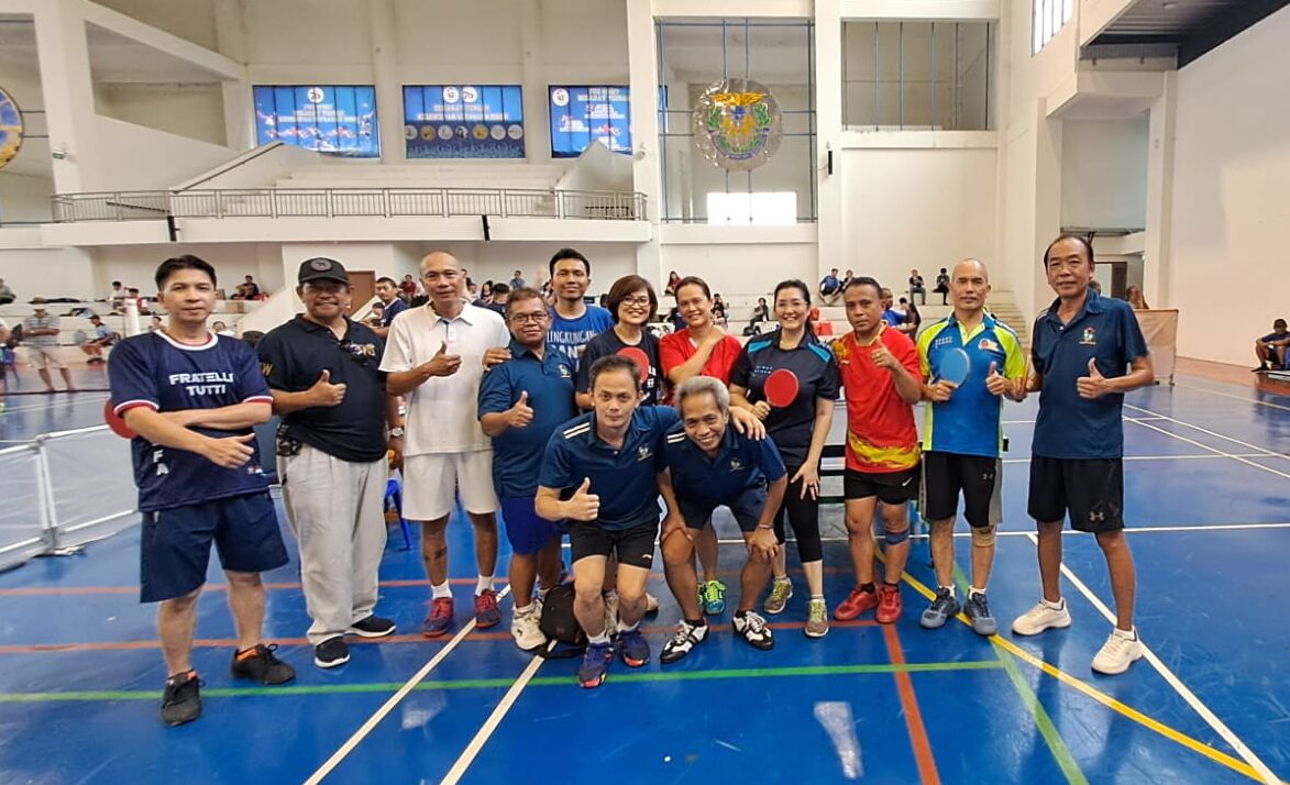 Tim Tenis Meja SMF Maju ke Putaran Final Fun Sport HUT ke-75 Keuskupan Bogor